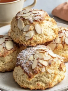 Almond Flour Scones