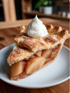Apple Butter Piee
