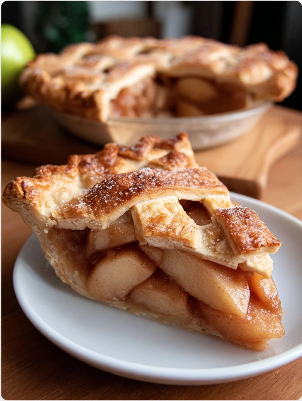 Apple Butter Piee