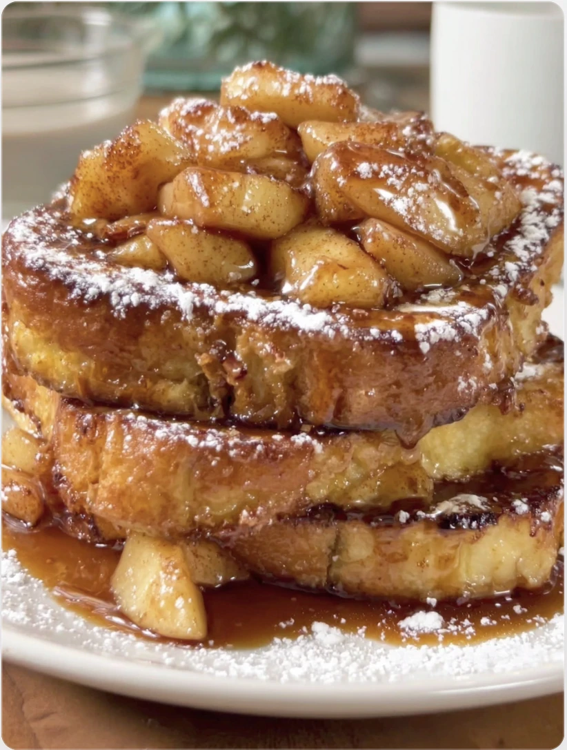 Apple Cinnamon French Toast