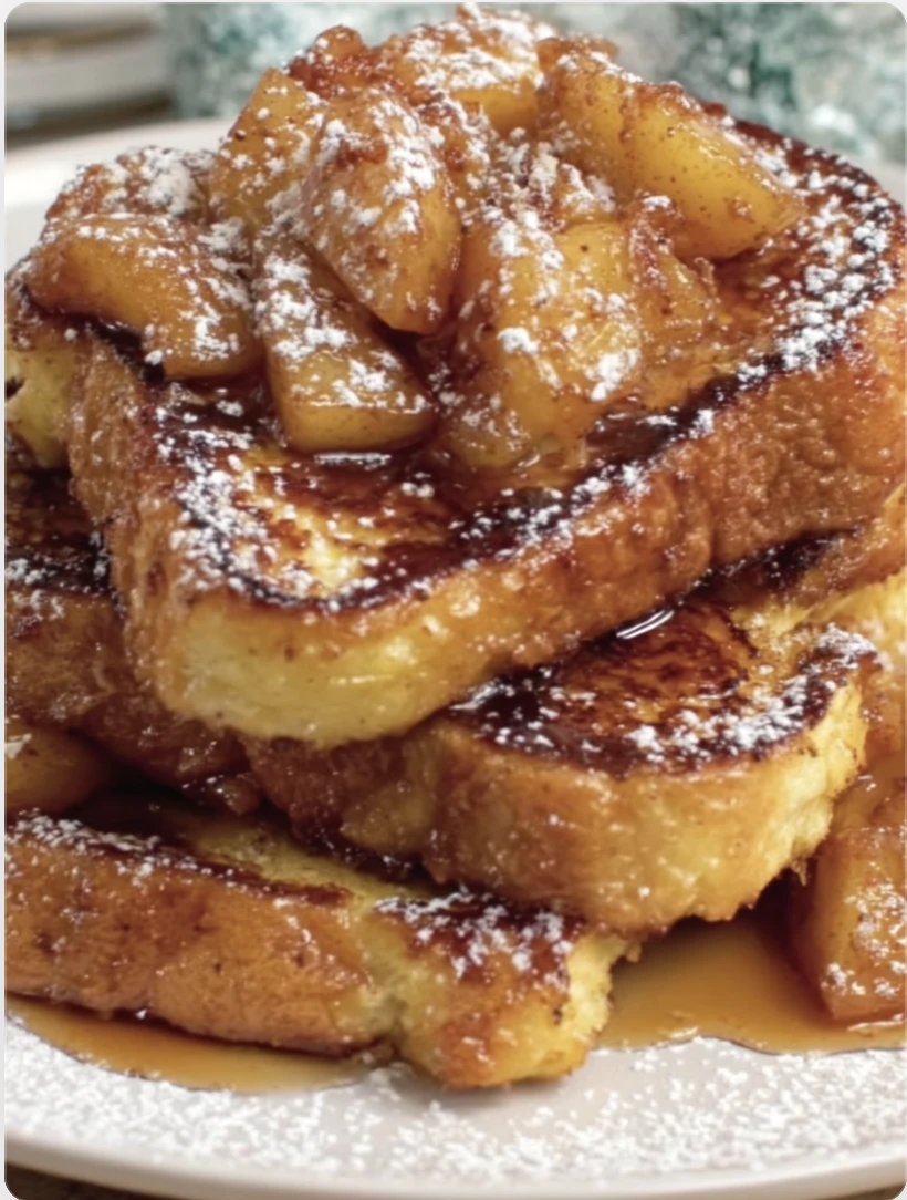 Apple Cinnamon French Toast