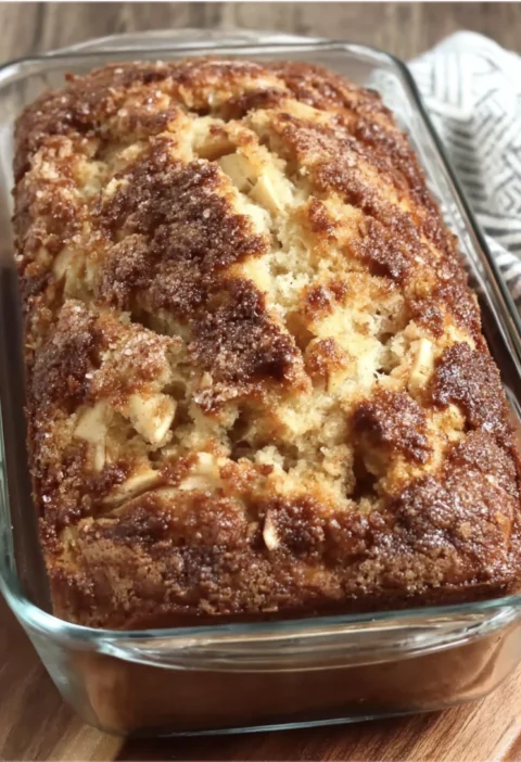 Apple Pie Bread