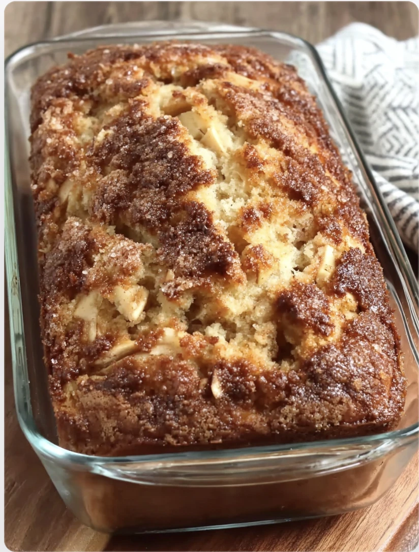 : 🍎 Apple Pie Bread 🍞