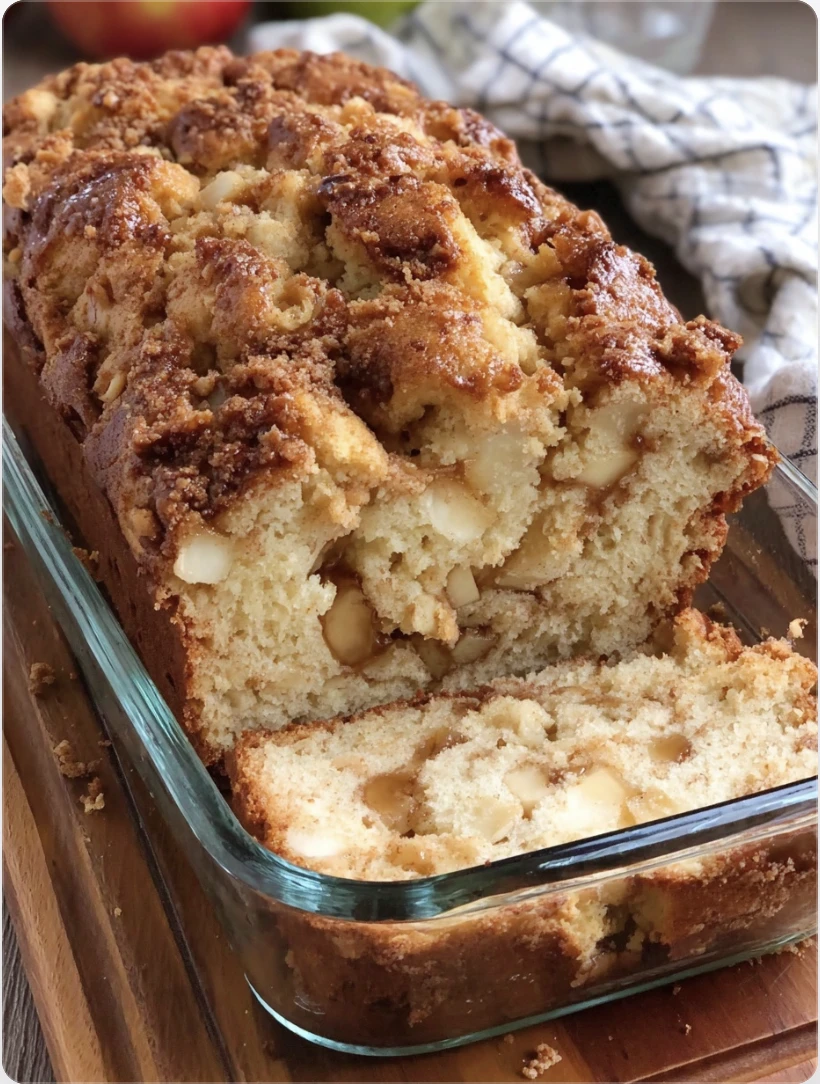 Apple Pie Bread