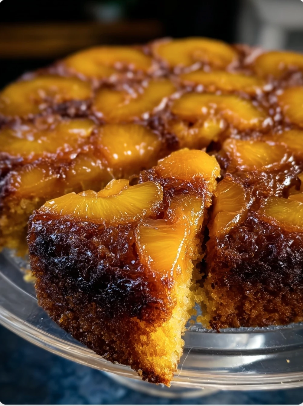 apple Upside-Down Cake