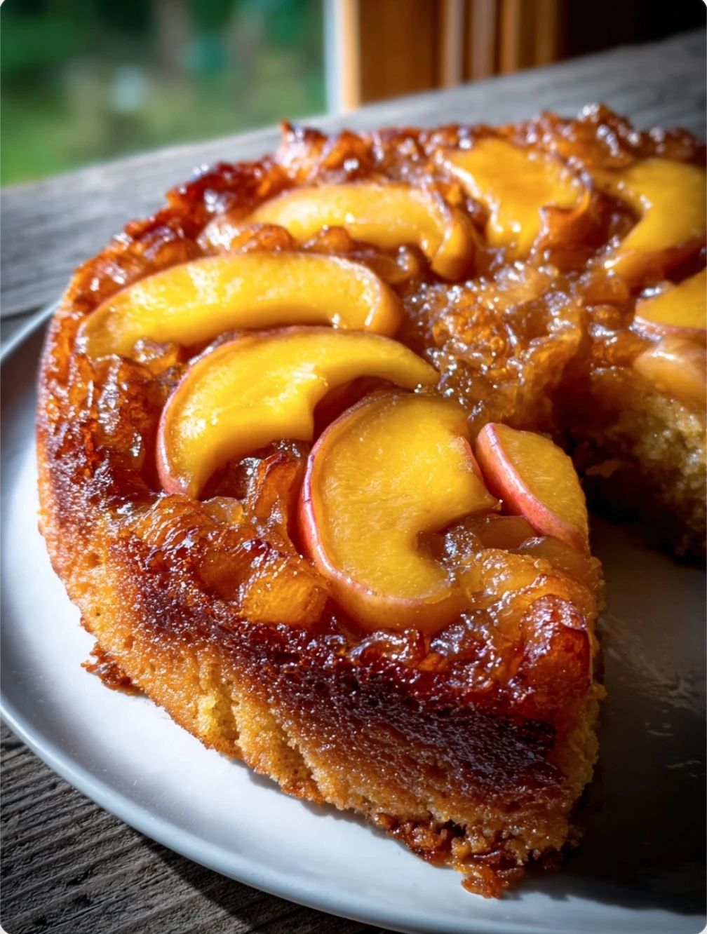 Apple Upsidedown Cake
