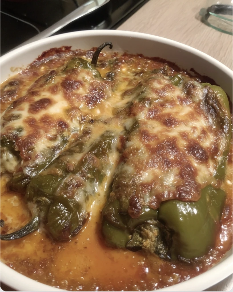 Baked Chili Rellanos Recipe