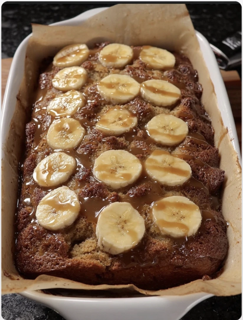 Banana Foster Cobbler