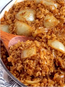 Butter French Onion Rice