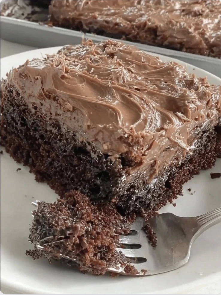 Chocolate Cake Traybake