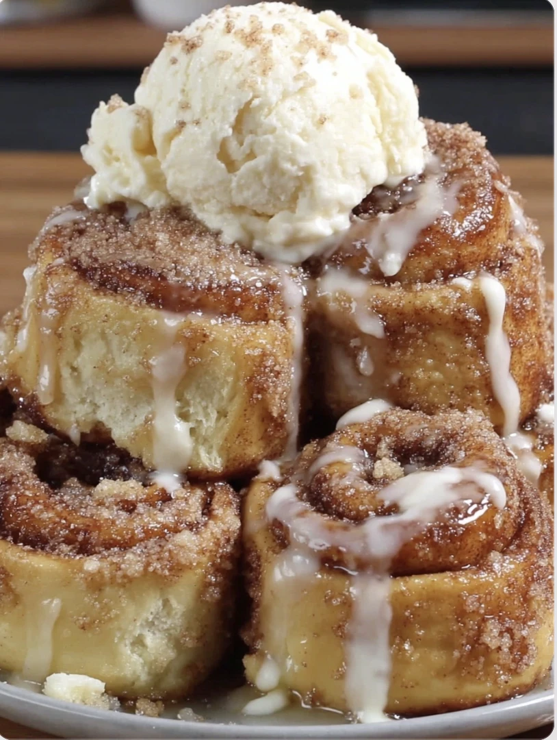 Cinnamon Sugar Cream Cheese Rolls