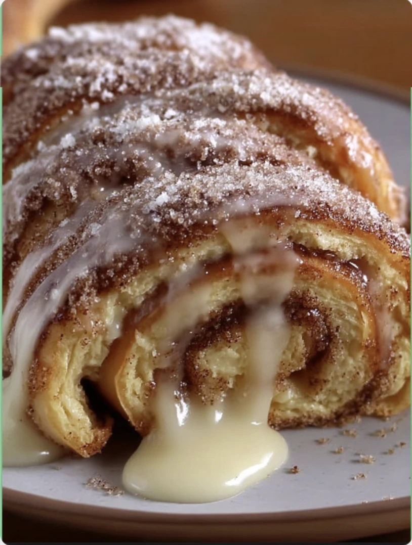Cinnamon Sugar Cream Cheese Rolls