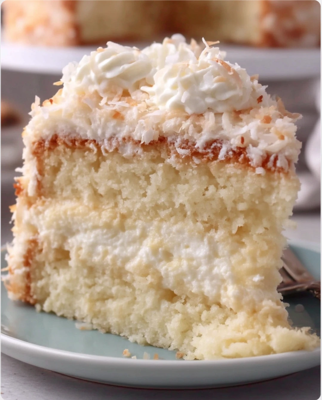 Coconut Cloud Cake