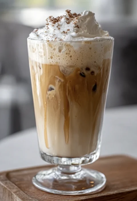 Creamy Coffee Cold Foam