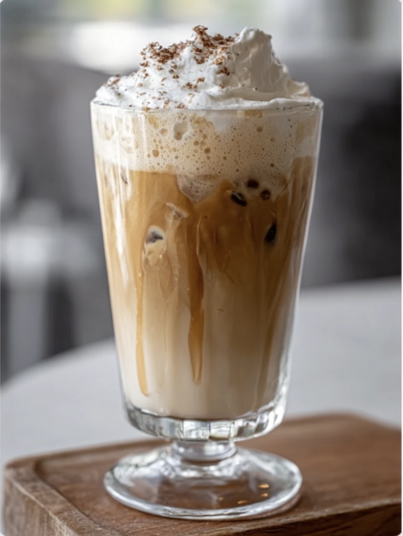 Creamy Coffee Cold Foam