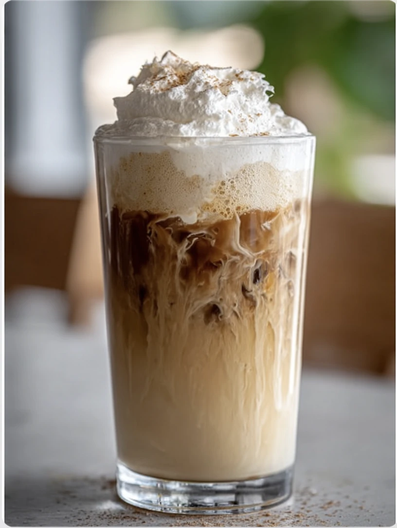 Creamy Coffee Cold Foam