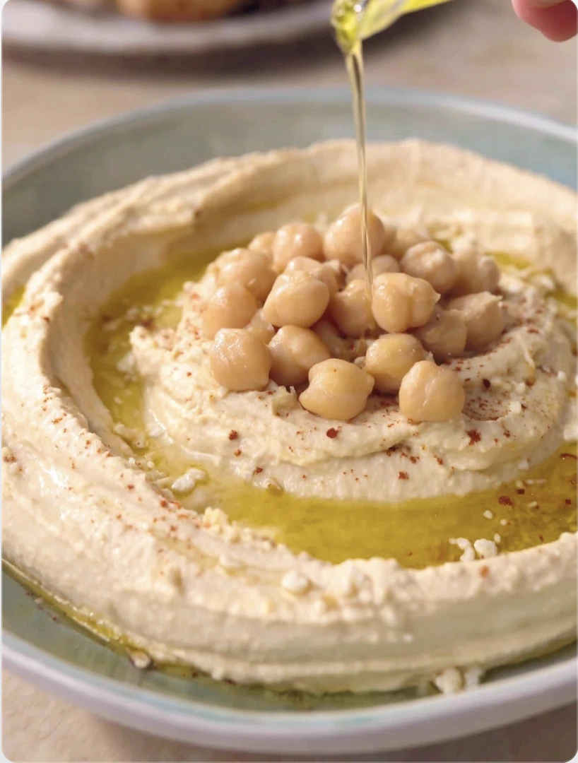 Creamy Homemade Hummus Recipe Guide