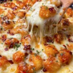 Dolly’s Chicken and Stuffing Casserole