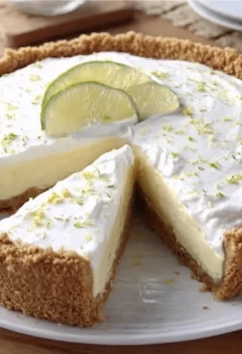 Creamy Lemon Pie