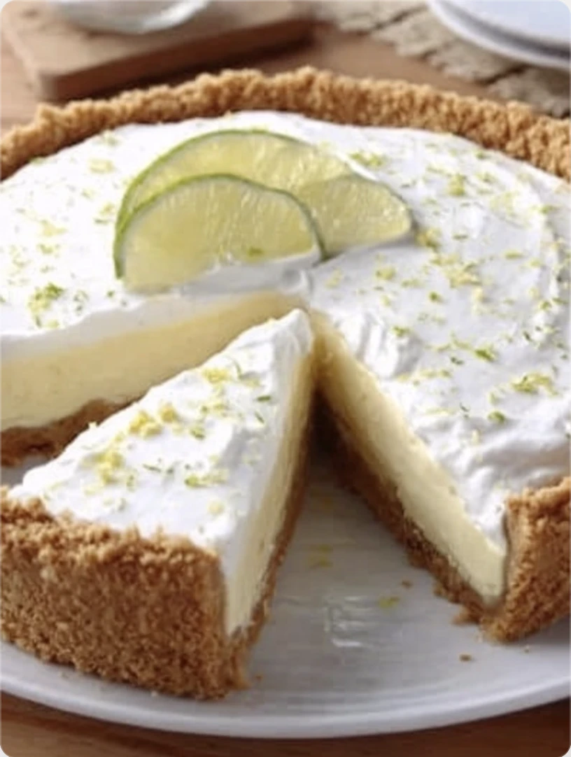 CREAMY LEMON PIE