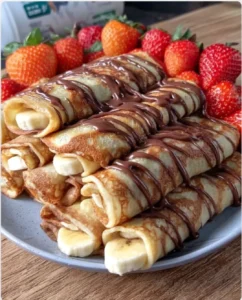 Crepes recipe