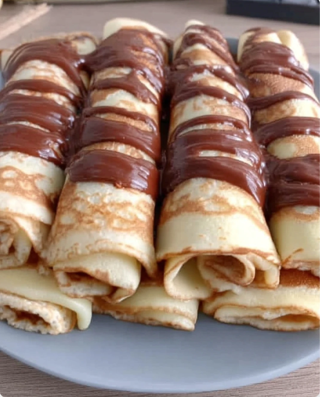 Crepes Recipe
