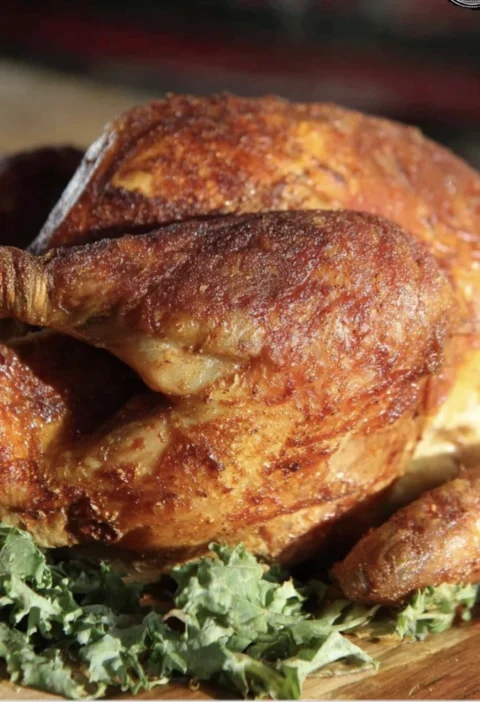 Deep Fried Turkey Recipe Crispy Golden Bird