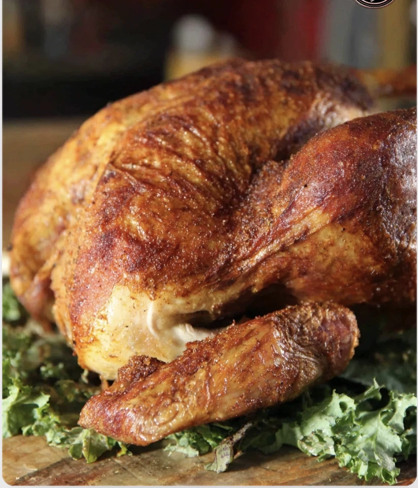 Deep Fried Turkey Recipe Crispy Golden Bird