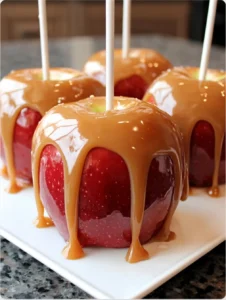 Easy Homemade Caramel Apples