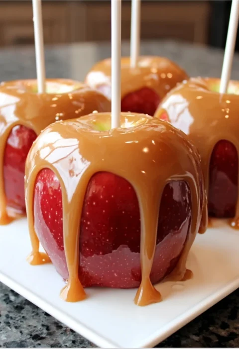 Homemade Caramel Apples
