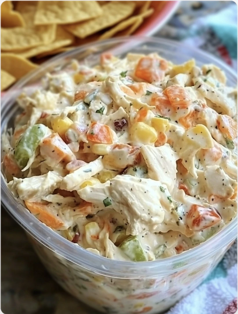 Mexican Chicken Salad
