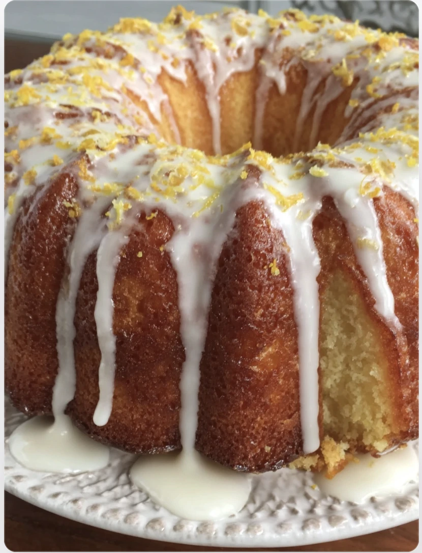 Soft Moist 7up Cake Recipe