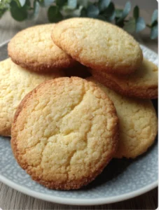 Easy Sugar Cookies