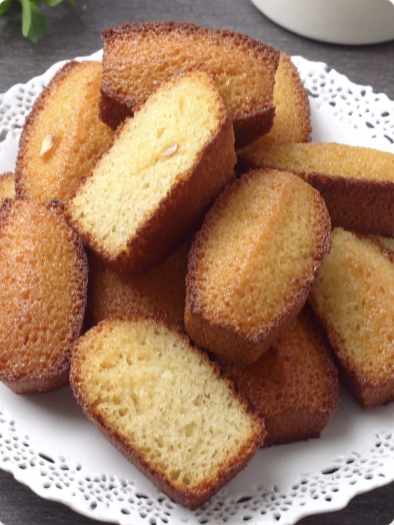 Financier almond