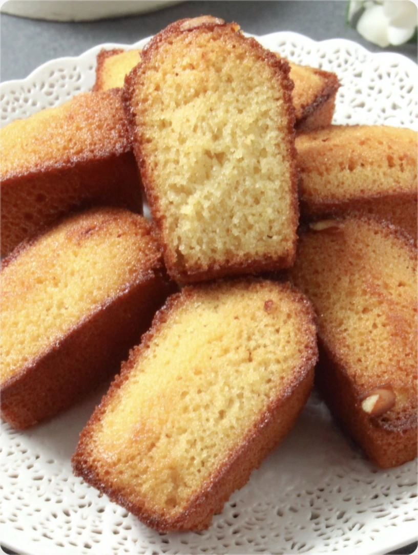 Financier Almond