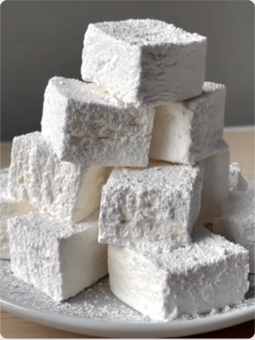 Fluffy Homemade Marshmallow
