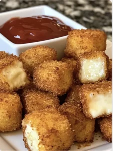 FRIED CHEESE BITES