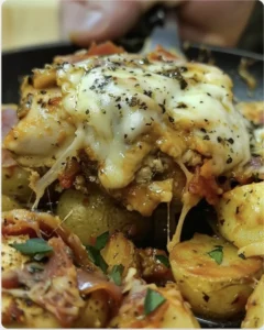 Garlic Parmesan Chicken and Potatoes