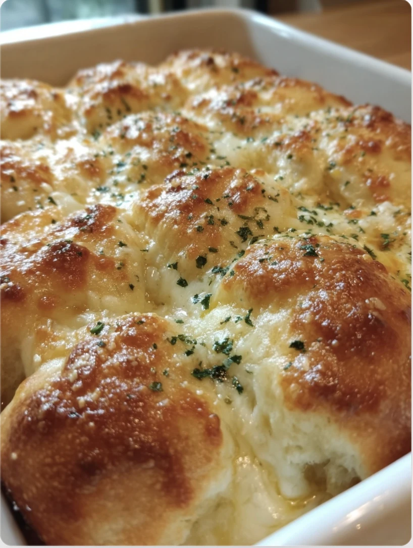 Garlic Pizza Dip Recipe