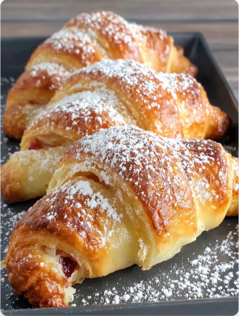 Best Raspberry Crescent Rolls