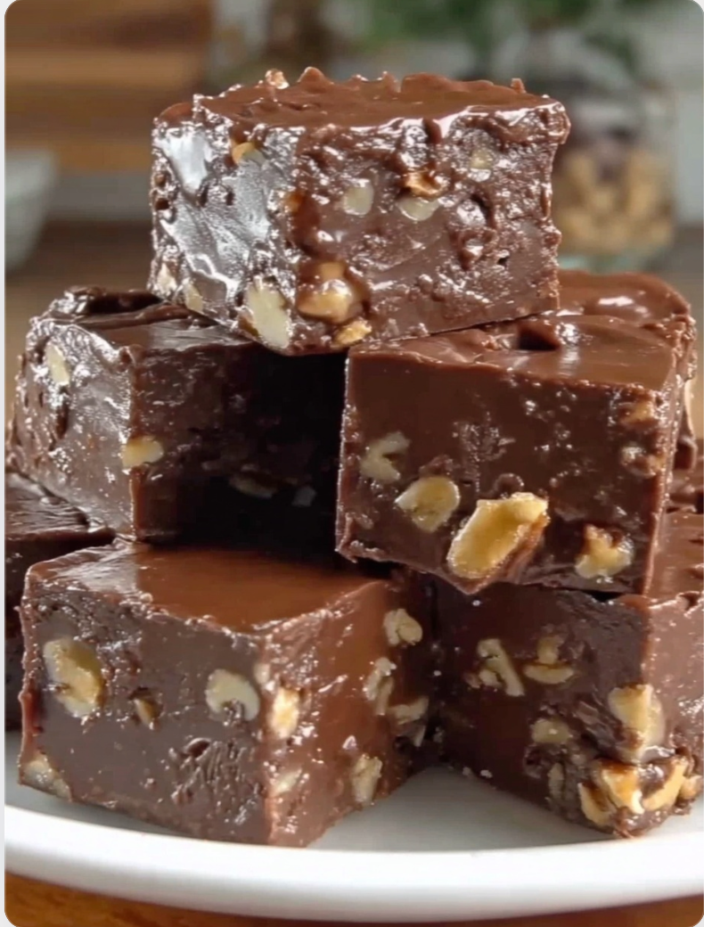 Old-Fashioned Black Walnut Fudge