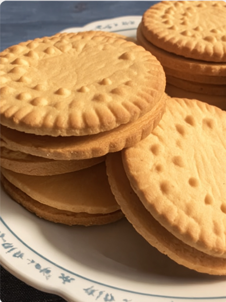 Easy Marie Biscuits