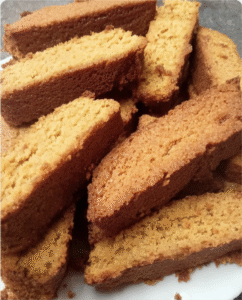 Easy cake rusks