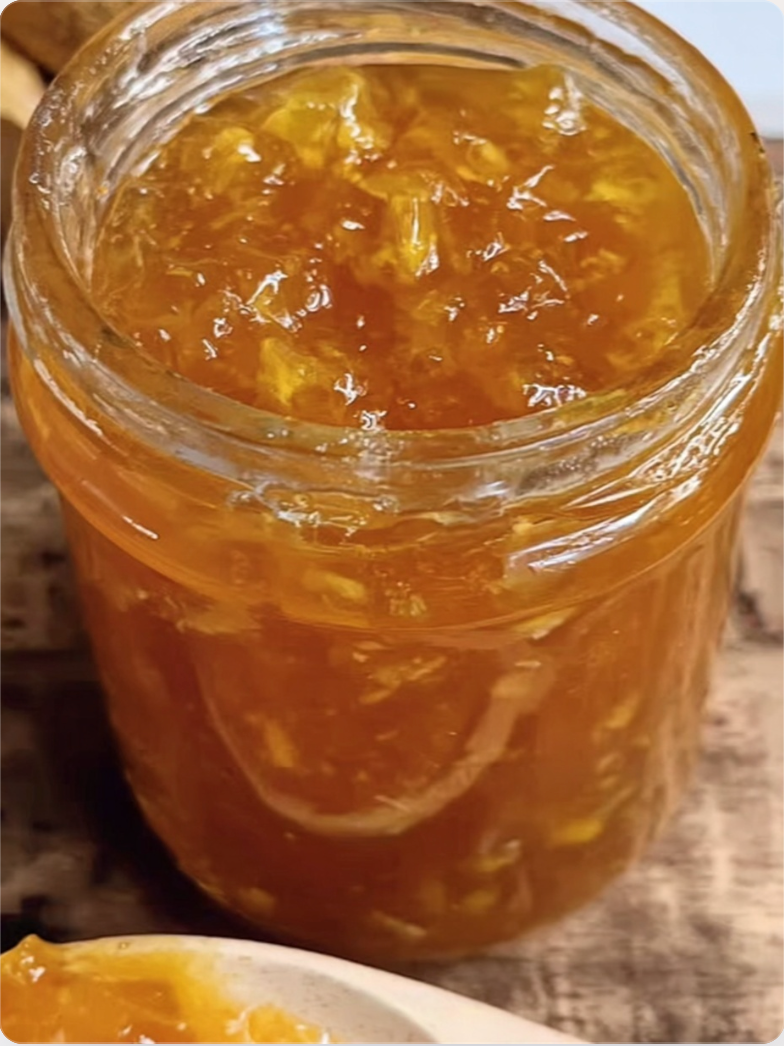 Homemade Marmalade Jam Recipe