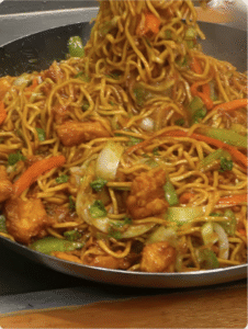 Chilli Chicken Chowmein