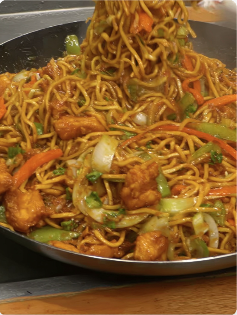 Chilli Chicken Chowmein