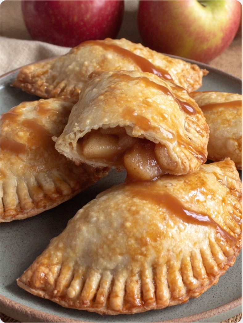 Caramel Apple Hand Pies