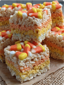 Halloween Rice Krispie Treats