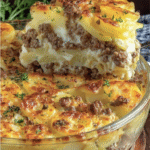 Creamy Chicken Potato Bake