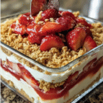 Cheesy Chicken Rice Bake